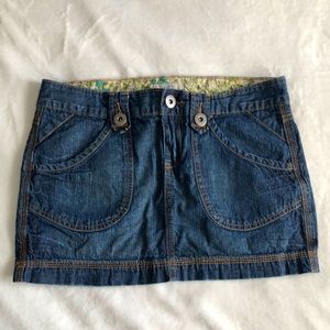 Denim Mini